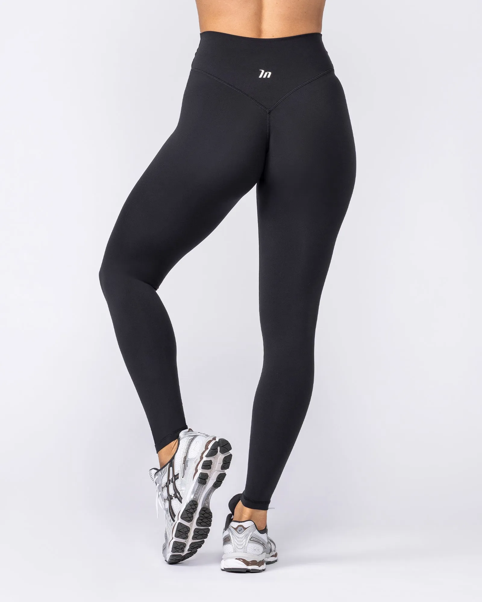 Liberty High Rise Full Length Leggings - Black sold by Muscle Nation product image thumbnail 5