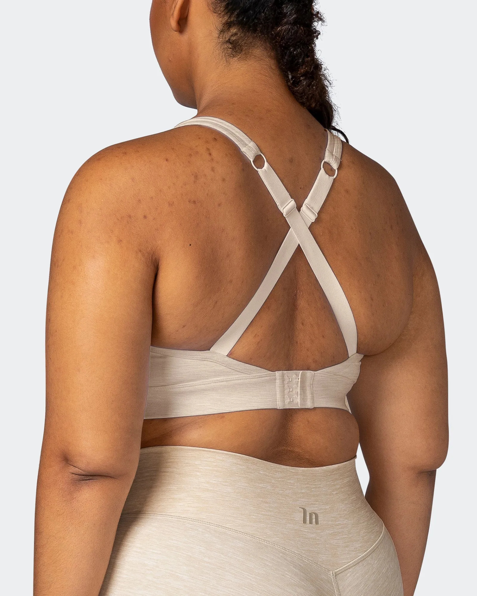 Purpose Bra - Almond Marl sold by Muscle Nation product image thumbnail 5