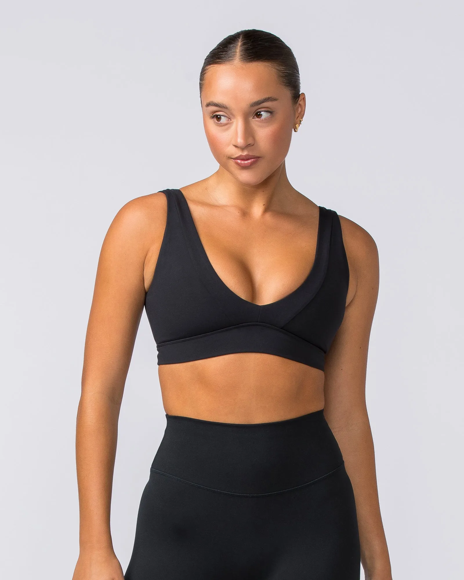 Serenity Bralette - Black (Everyday) sold by Muscle Nation
