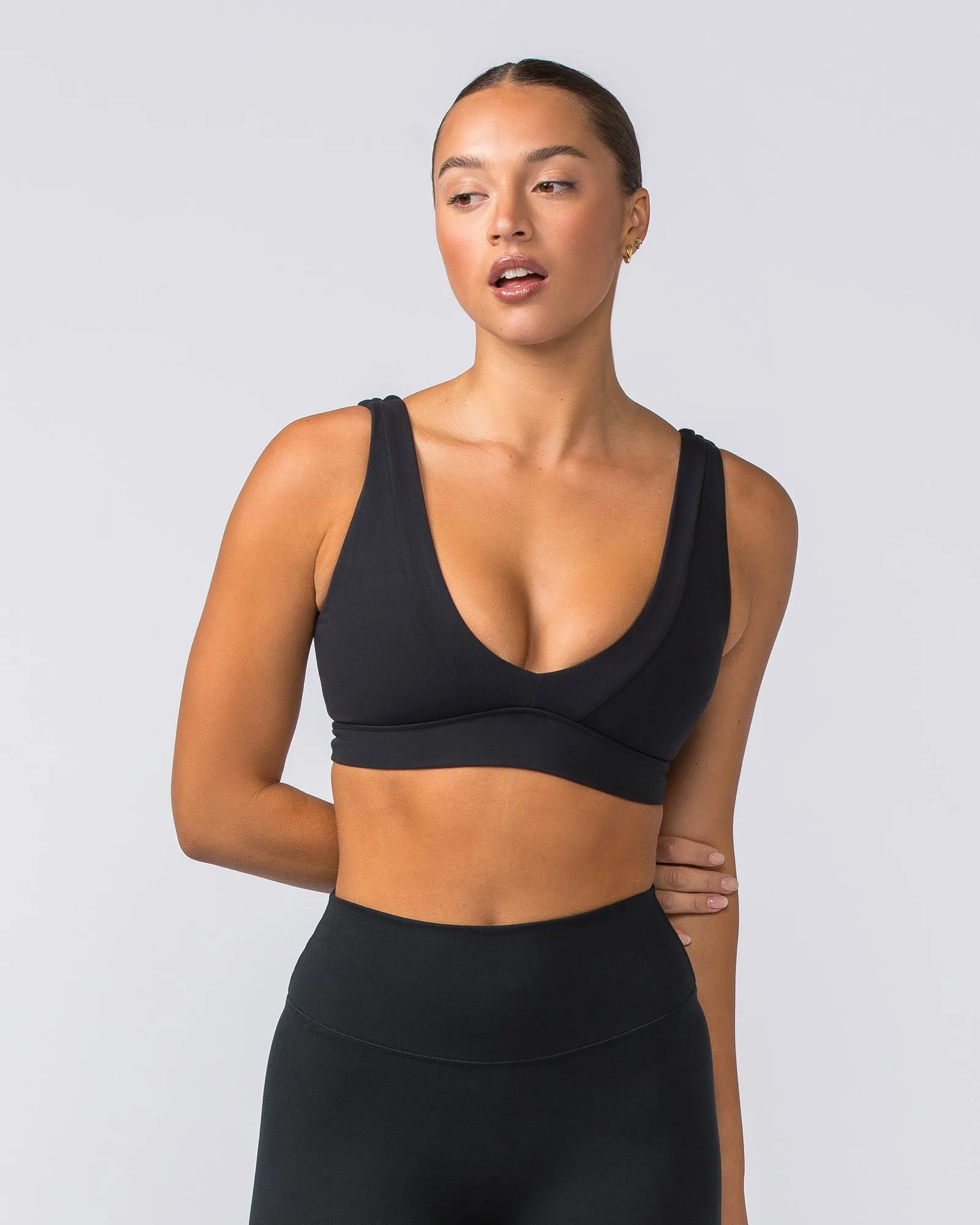 Serenity Bralette - Black (Everyday) sold by Muscle Nation product image thumbnail 2