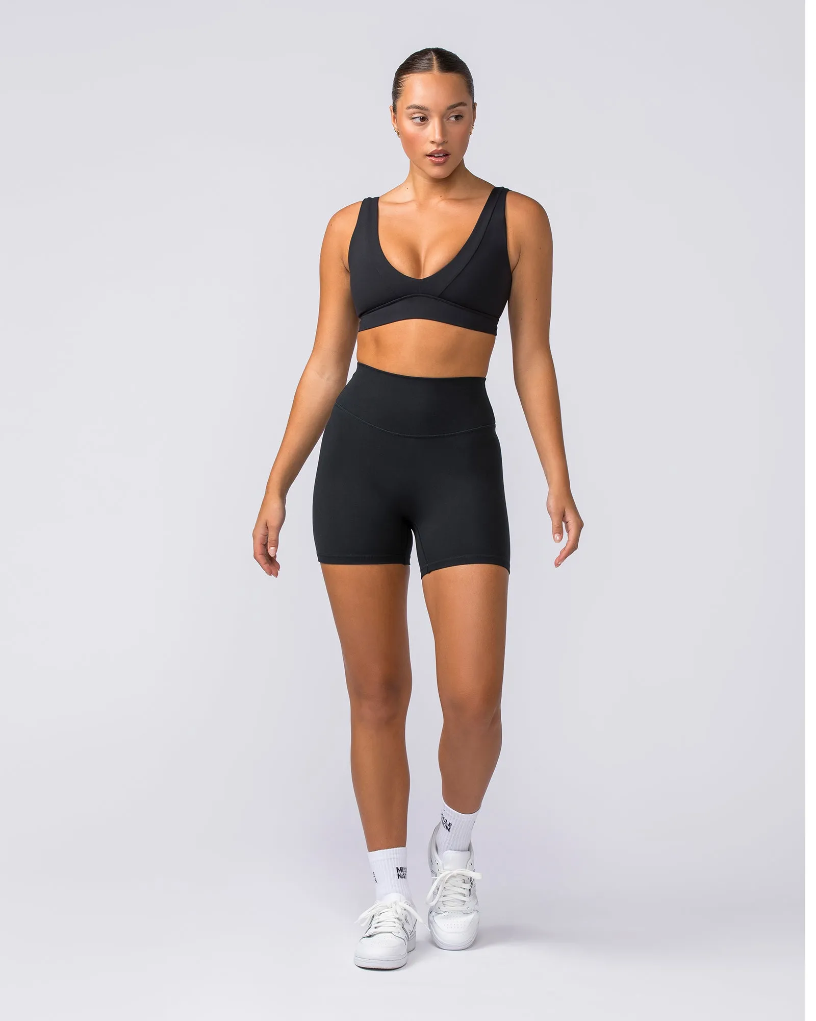 Serenity Bralette - Black (Everyday) sold by Muscle Nation product image thumbnail 5