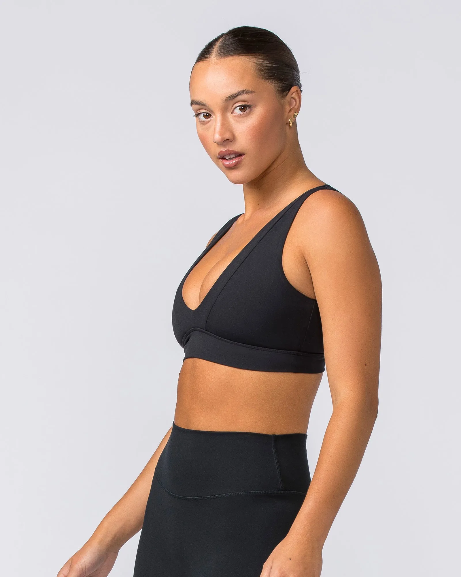 Serenity Bralette - Black (Everyday) sold by Muscle Nation product image thumbnail 3