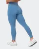 Second Skin Ankle Length Leggings - Washed High Tide sold by Muscle Nation