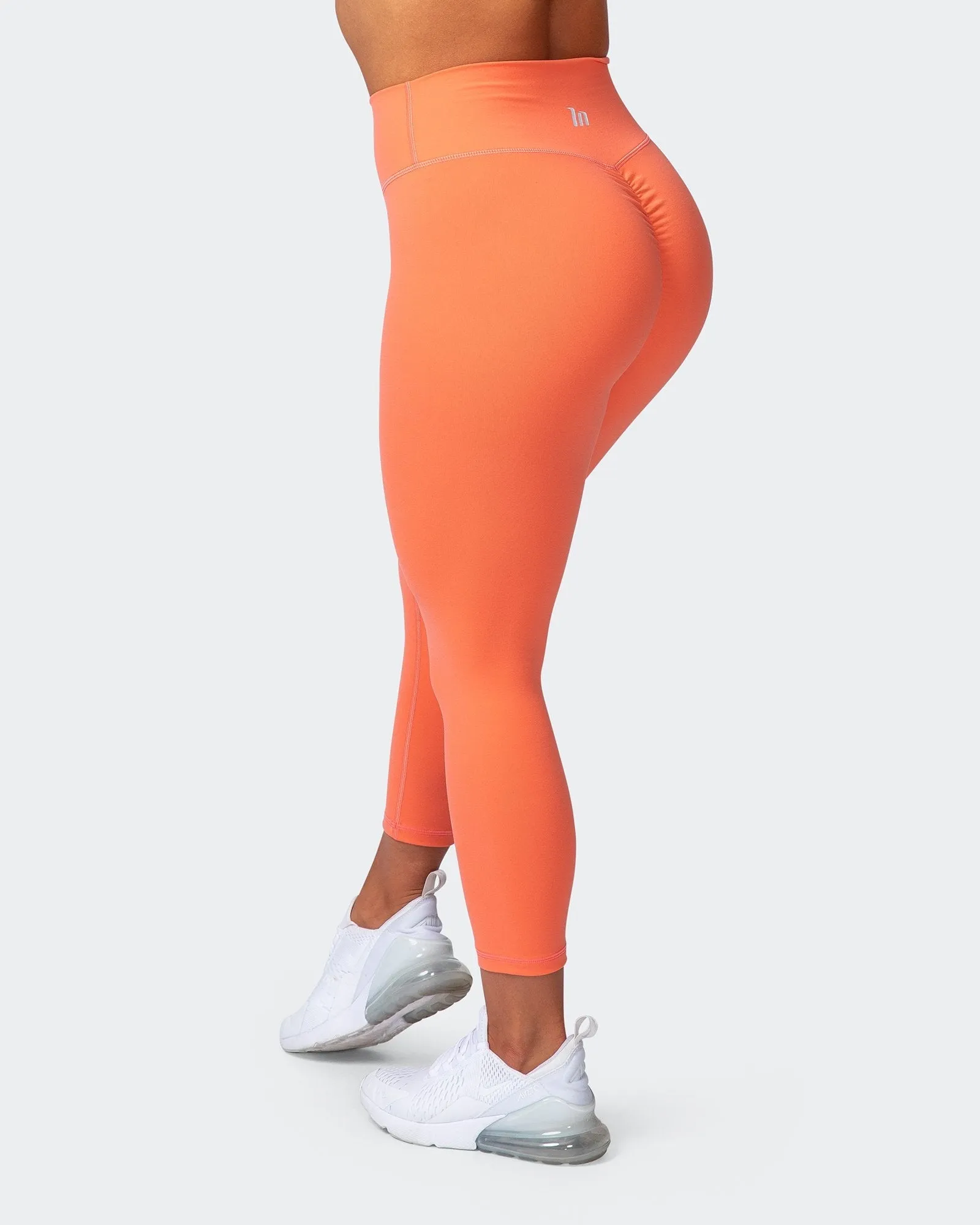 Signature Scrunch 7/8 Leggings - Citrus sold by Muscle Nation product image thumbnail 5