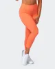 Signature Scrunch 7/8 Leggings - Citrus sold by Muscle Nation