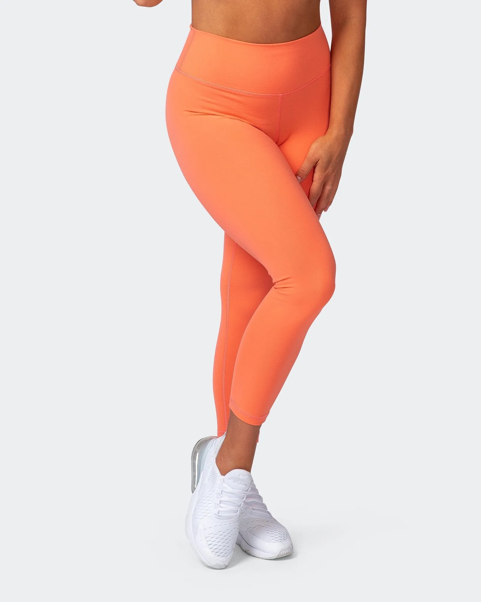 Signature Scrunch 7/8 Leggings - Citrus sold by Muscle Nation product image thumbnail 2