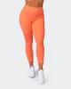 Signature Scrunch 7/8 Leggings - Citrus sold by Muscle Nation