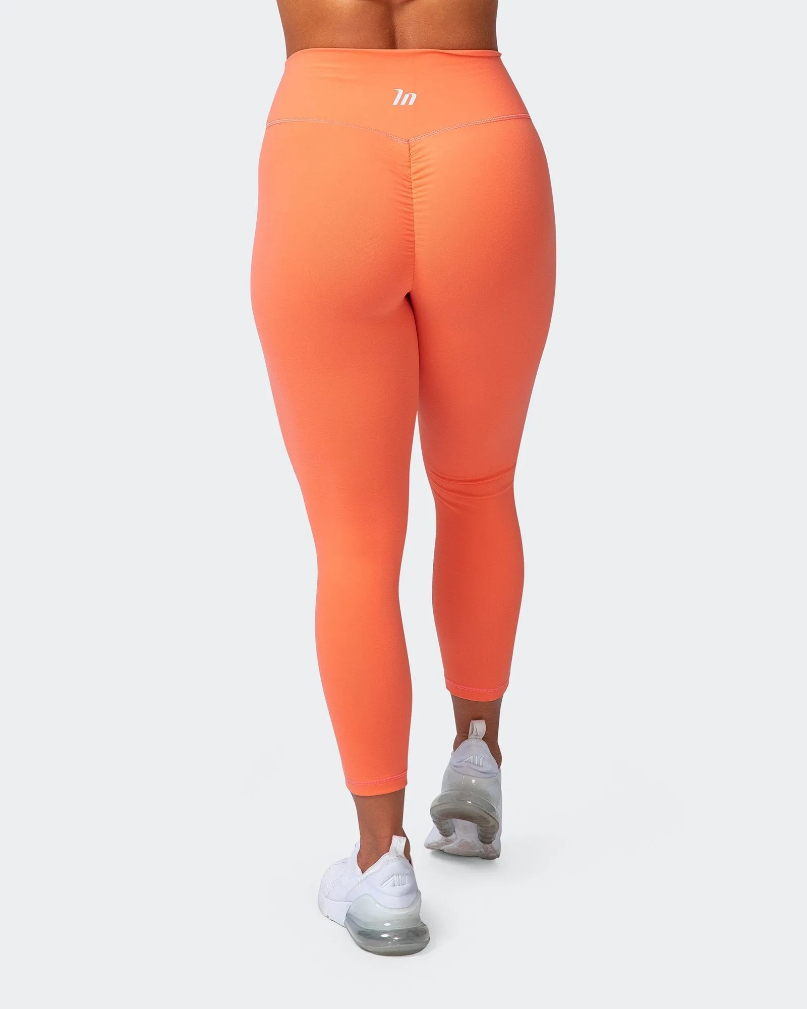 Signature Scrunch 7/8 Leggings - Citrus sold by Muscle Nation product image thumbnail 4