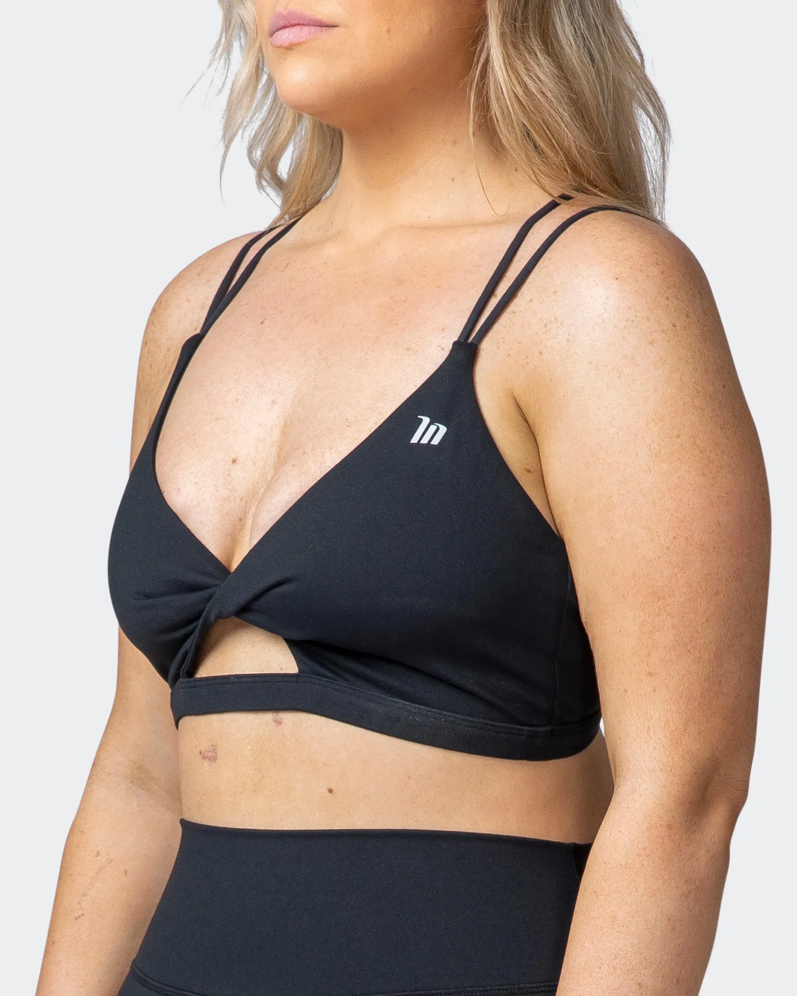 Whirlwind Bralette - Black sold by Muscle Nation product image thumbnail 4