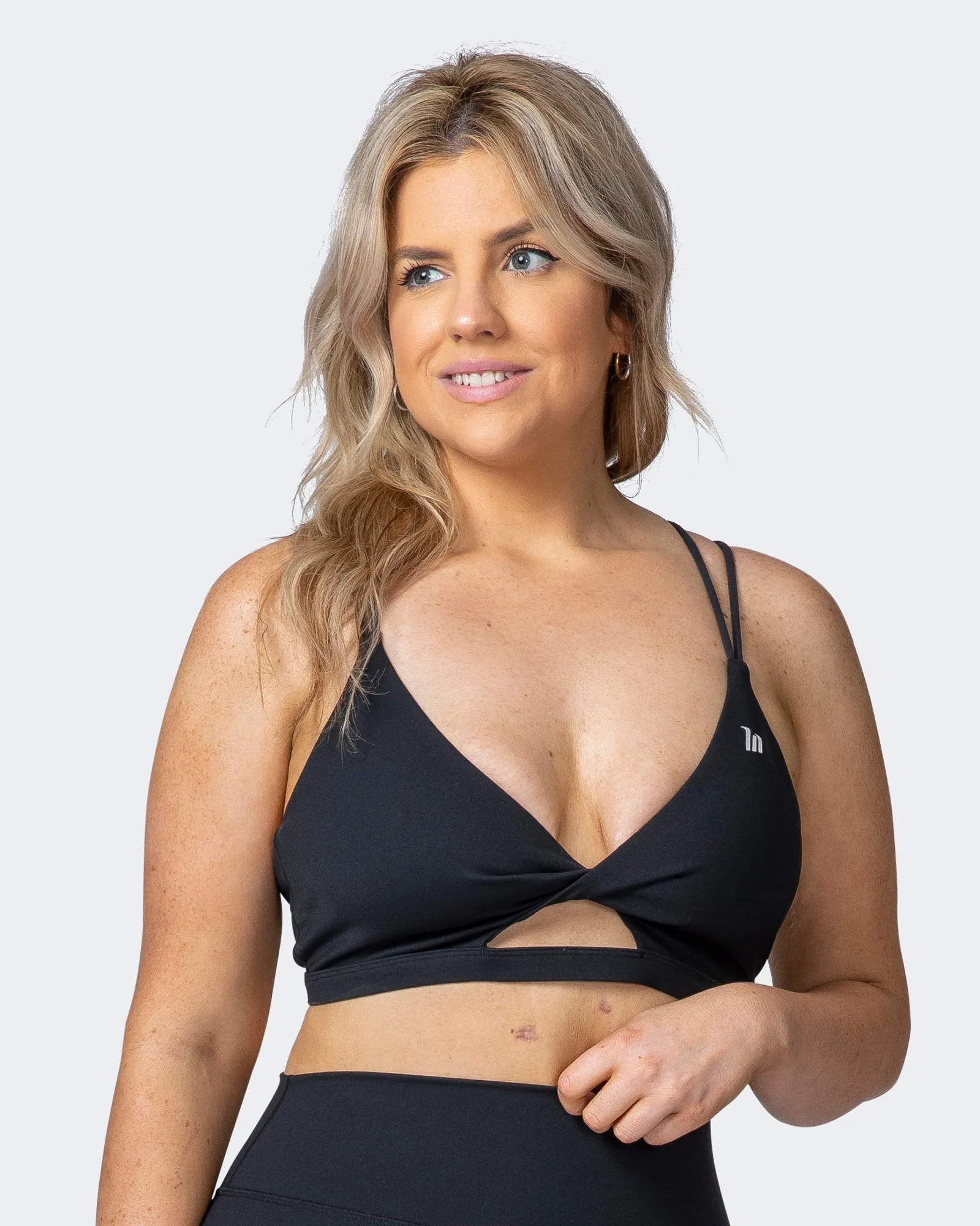 Whirlwind Bralette - Black sold by Muscle Nation