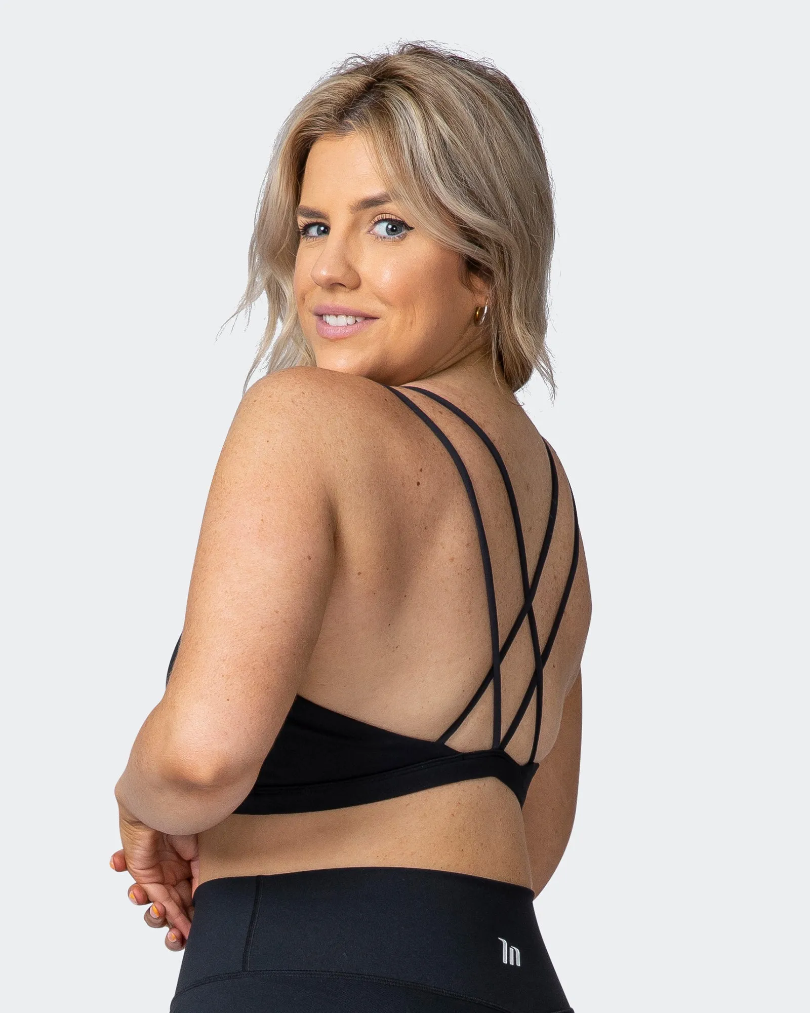 Whirlwind Bralette - Black sold by Muscle Nation product image thumbnail 2