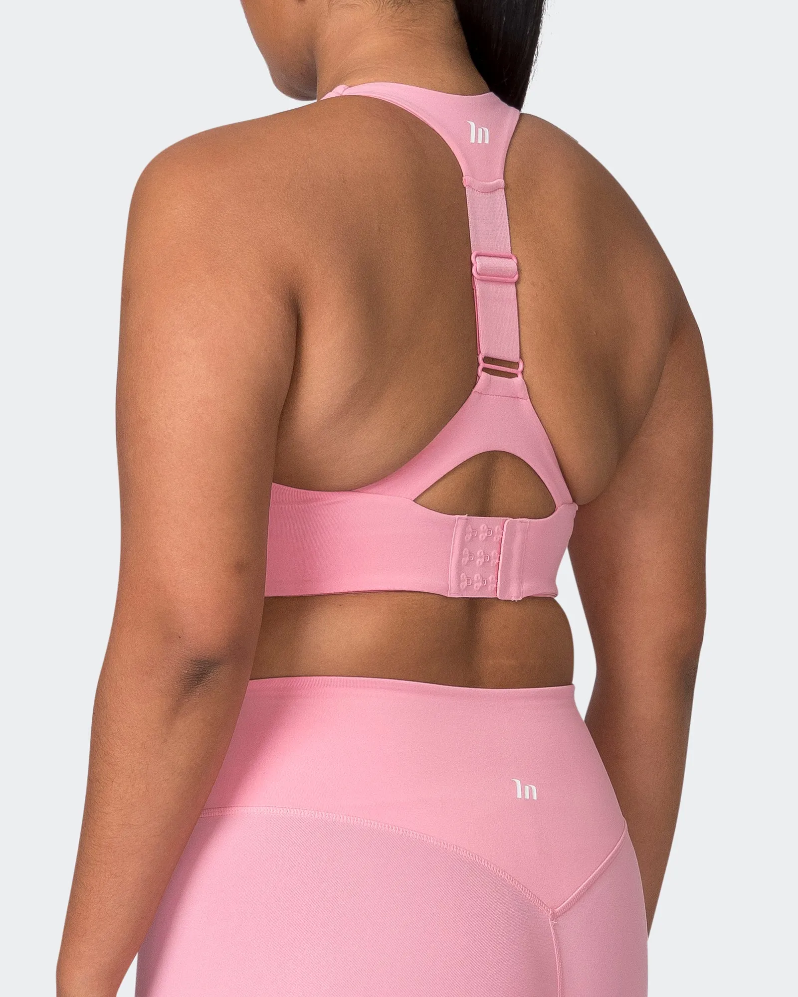 Snatched Bra - Strawberry Pink sold by Muscle Nation product image thumbnail 5