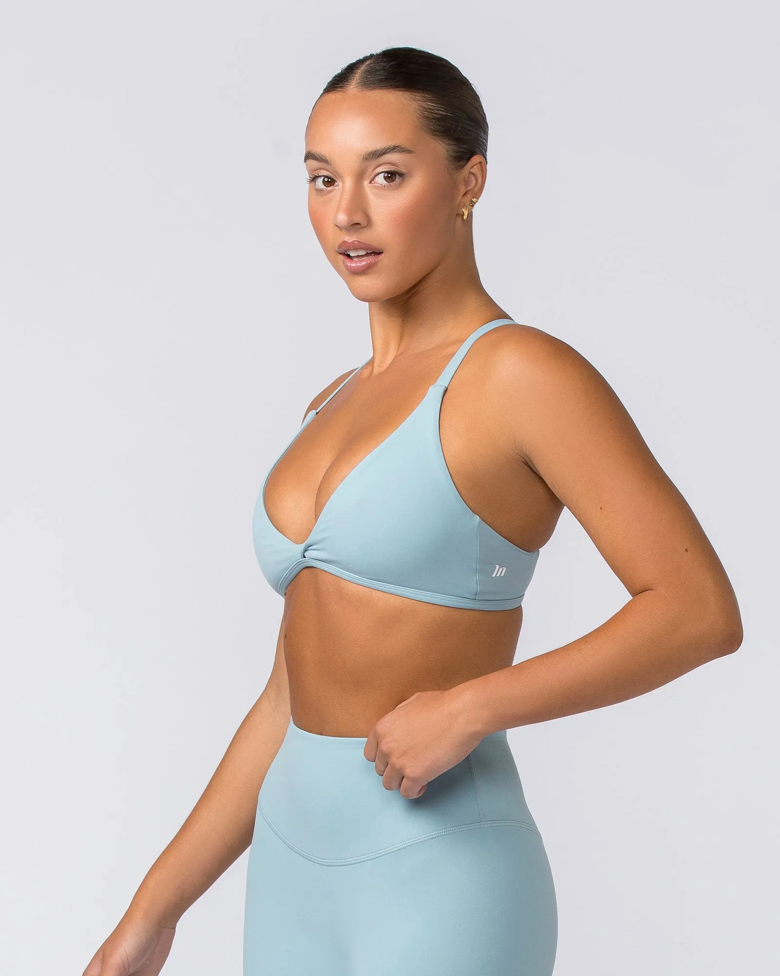 Aurora Bralette - Dusk Blue sold by Muscle Nation product image thumbnail 3