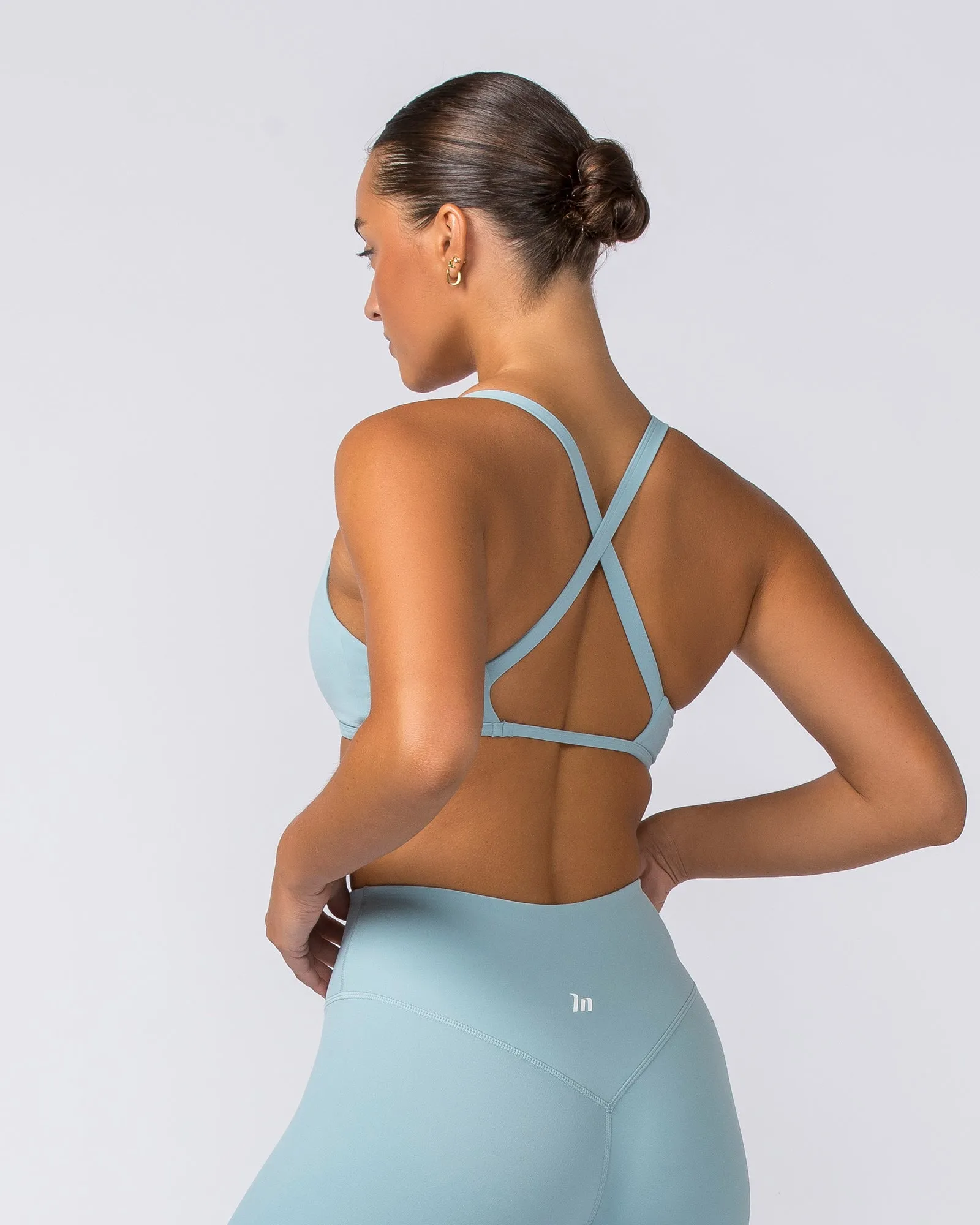 Aurora Bralette - Dusk Blue sold by Muscle Nation product image thumbnail 4