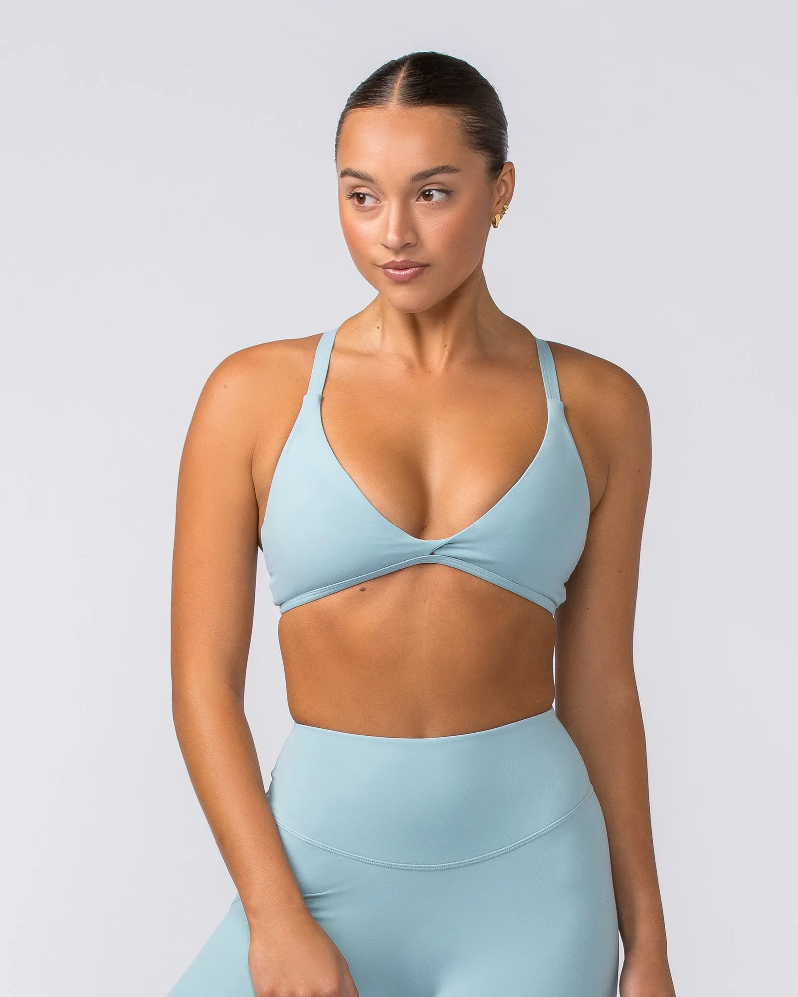 Aurora Bralette - Dusk Blue sold by Muscle Nation product image thumbnail 2