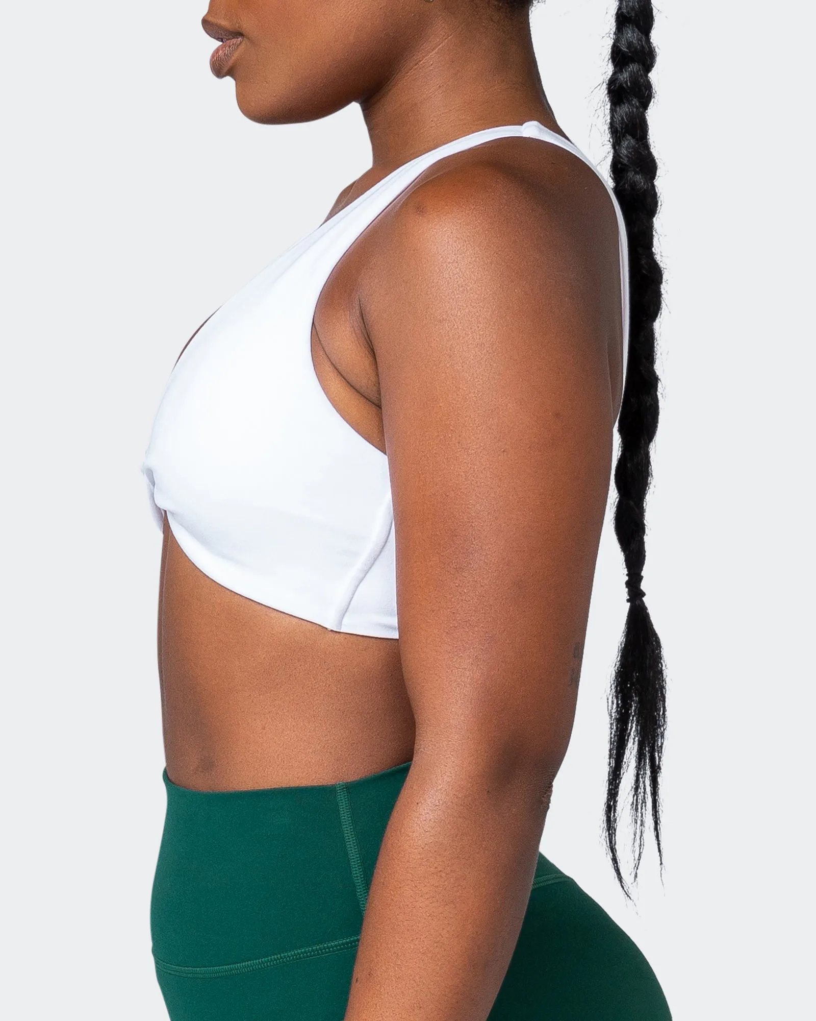 Demi Bralette - White sold by Muscle Nation product image thumbnail 4