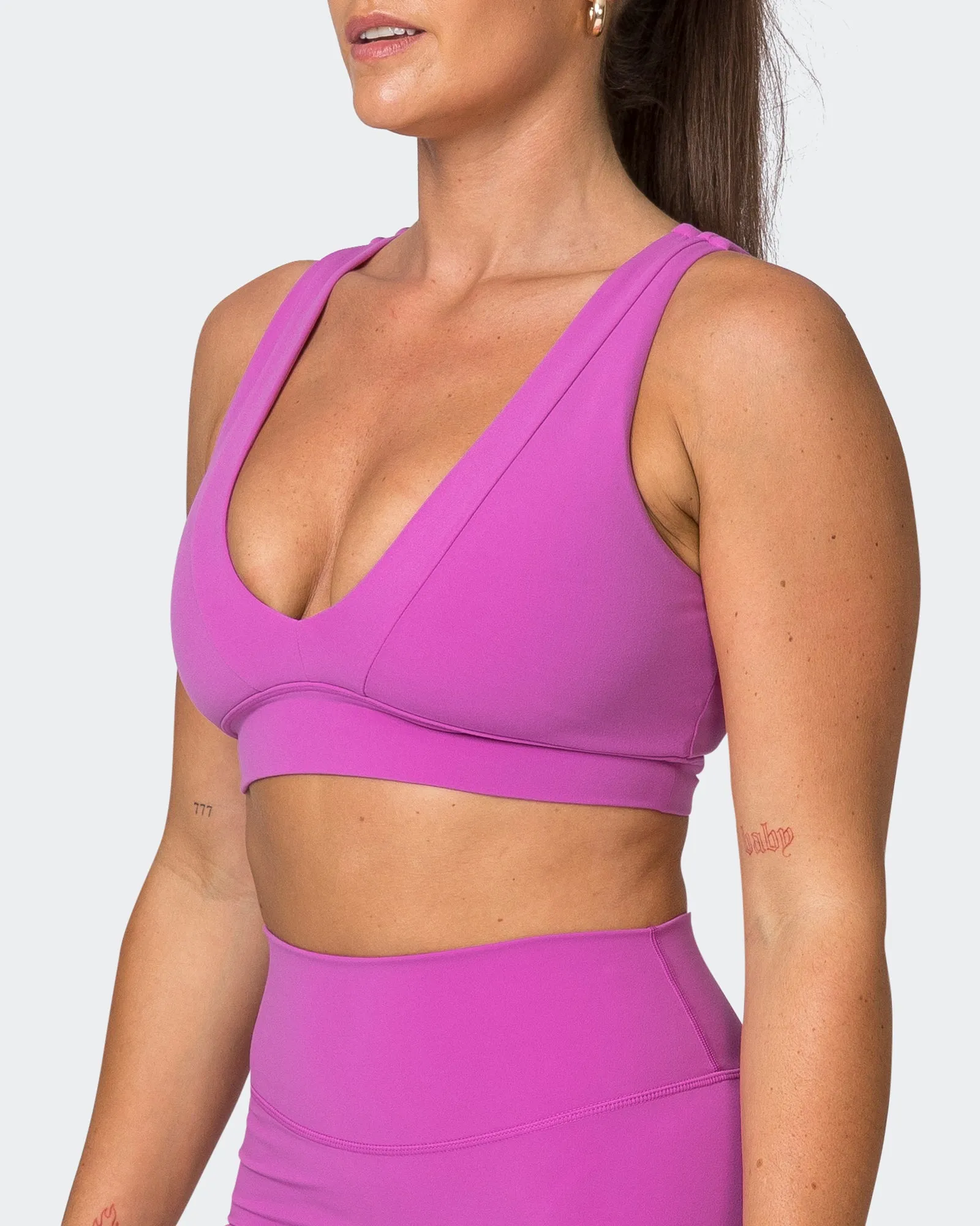 Serenity Bralette - Dahlia sold by Muscle Nation product image thumbnail 3