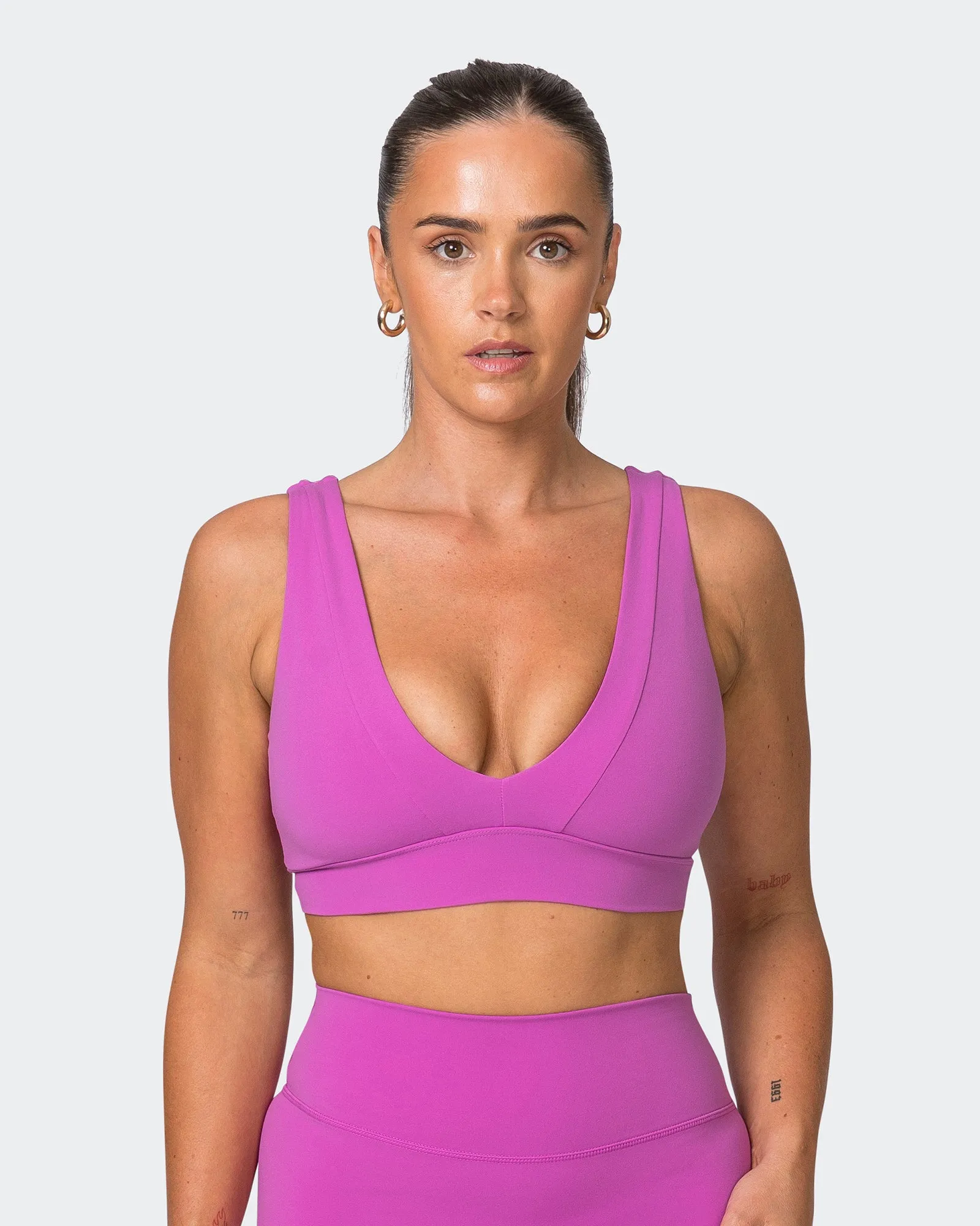 Serenity Bralette - Dahlia sold by Muscle Nation