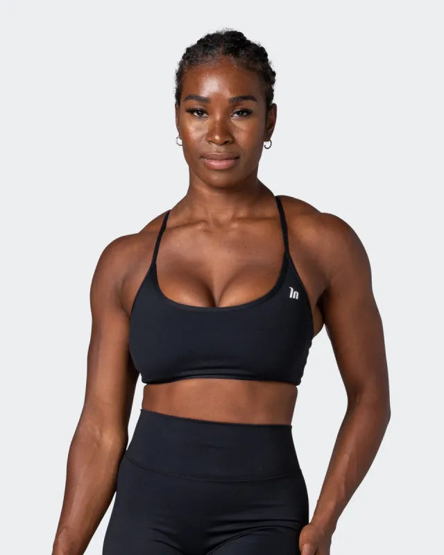 Advantage Bralette - Black sold by Muscle Nation