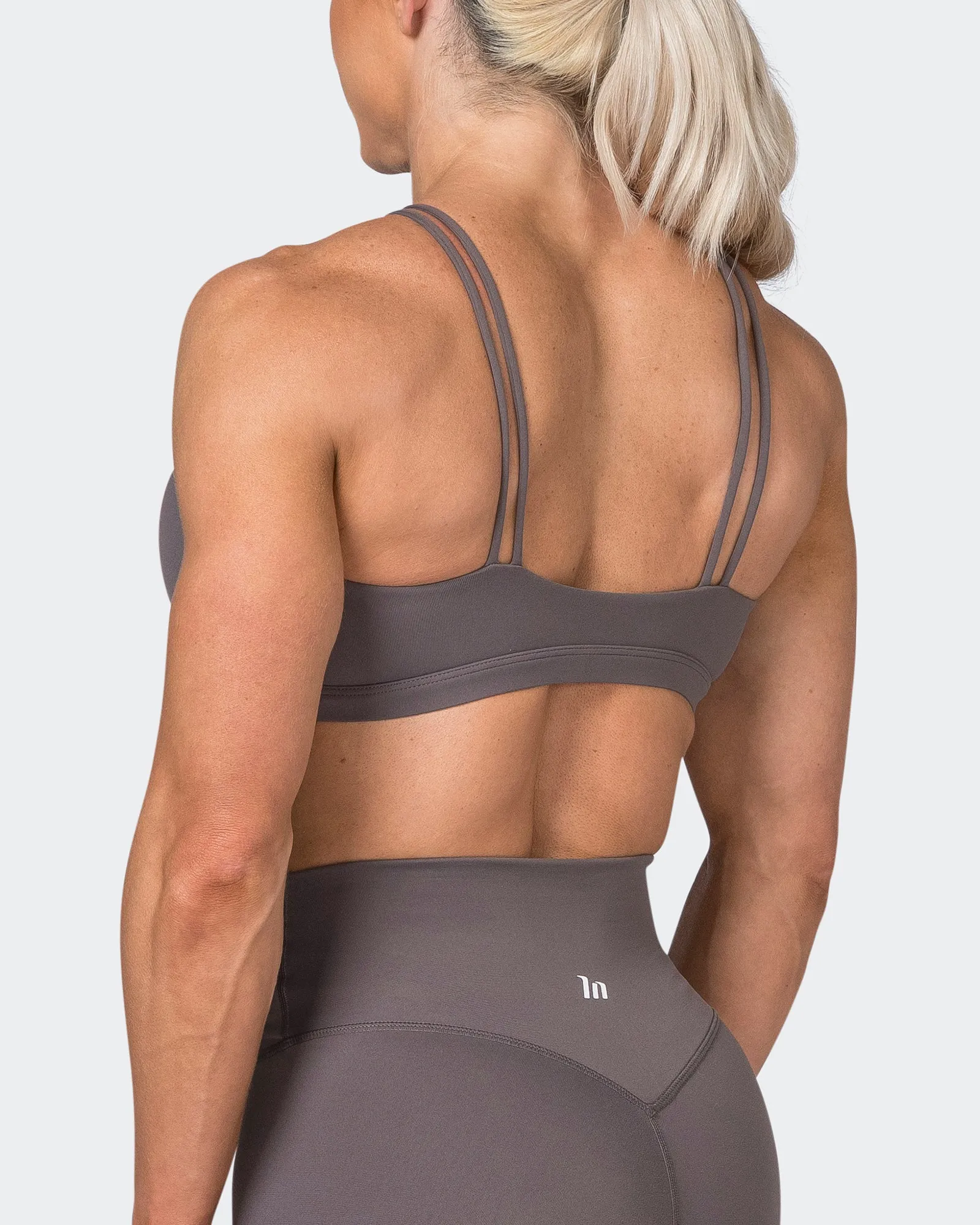 Asha Bralette - Peppercorn sold by Muscle Nation product image thumbnail 5