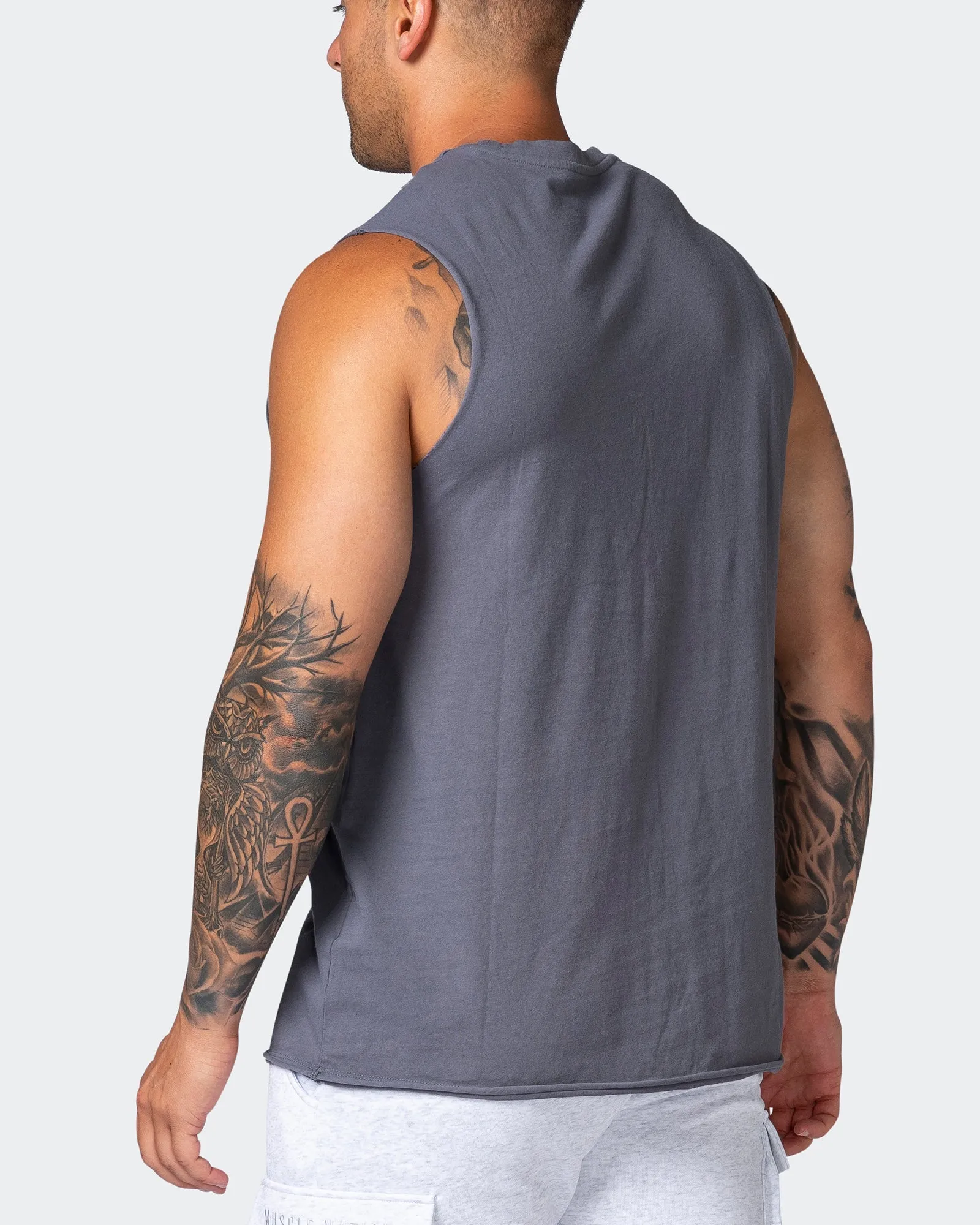 Leopard Vintage Tank - Washed Tornado sold by Muscle Nation product image thumbnail 5