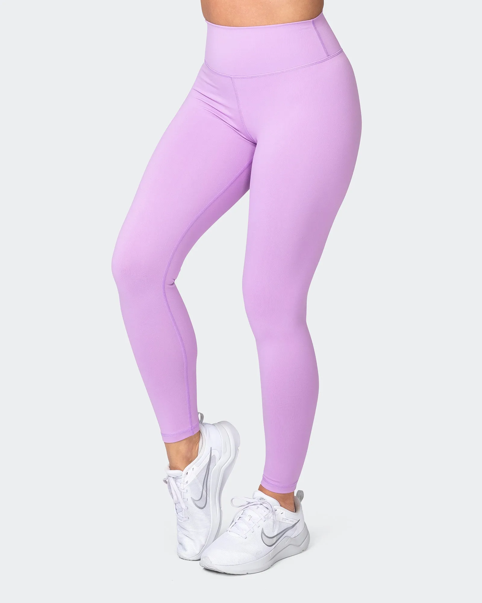 Signature Scrunch Ankle Length Leggings - Lilac sold by Muscle Nation product image thumbnail 3