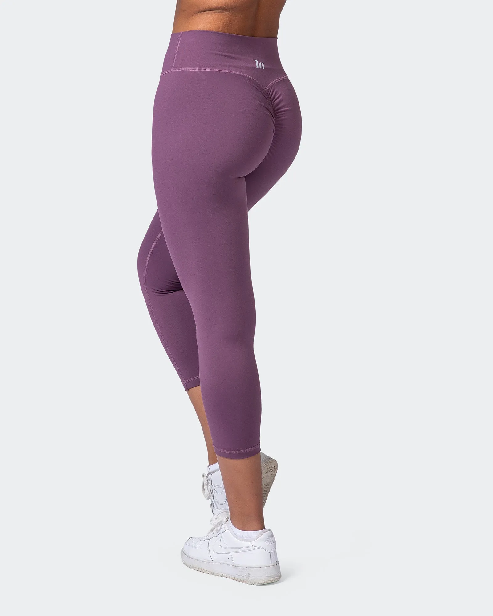 Signature Scrunch 7/8 Leggings - Jam sold by Muscle Nation product image thumbnail 5