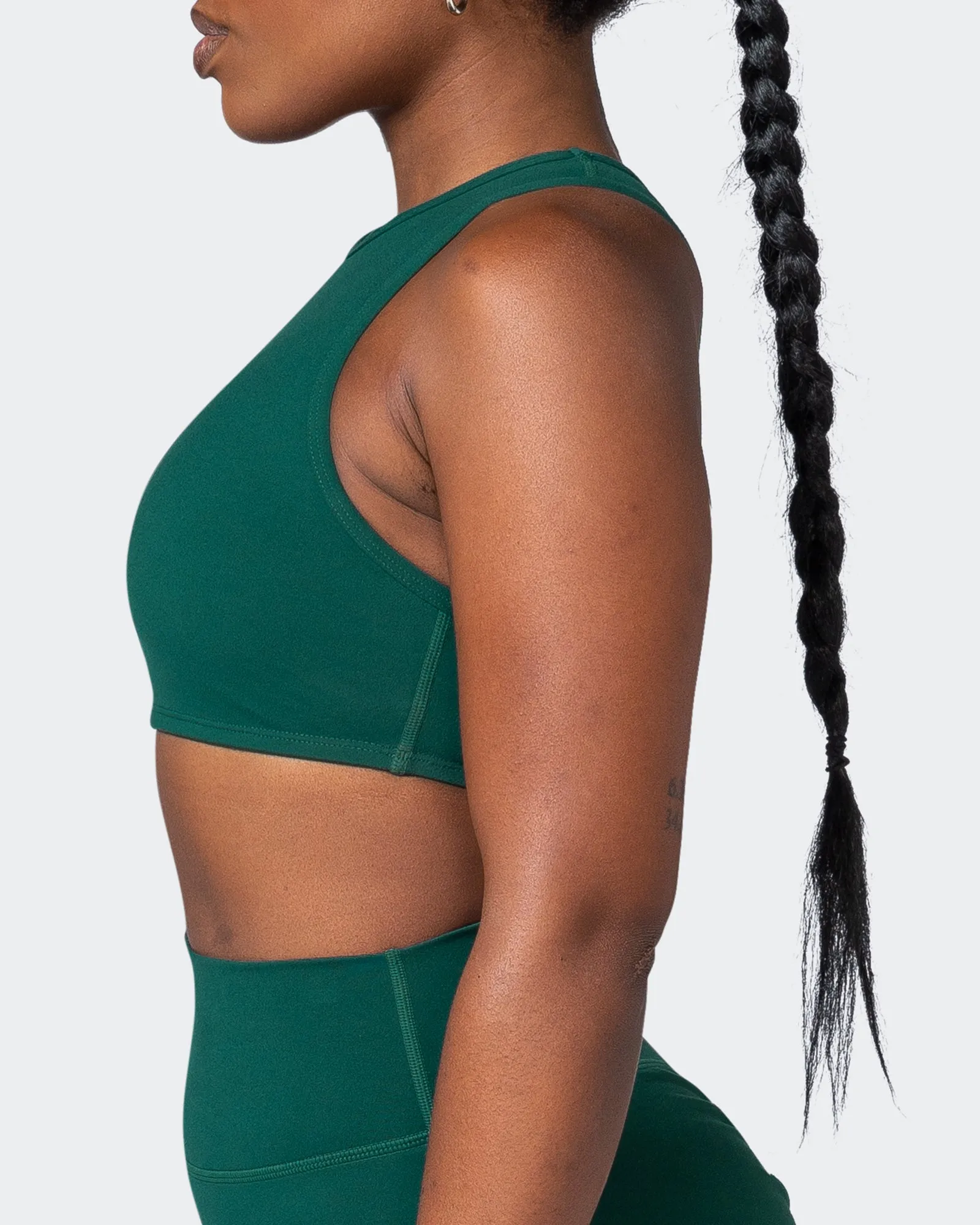 All Rounder Bra - Evergreen sold by Muscle Nation product image thumbnail 4