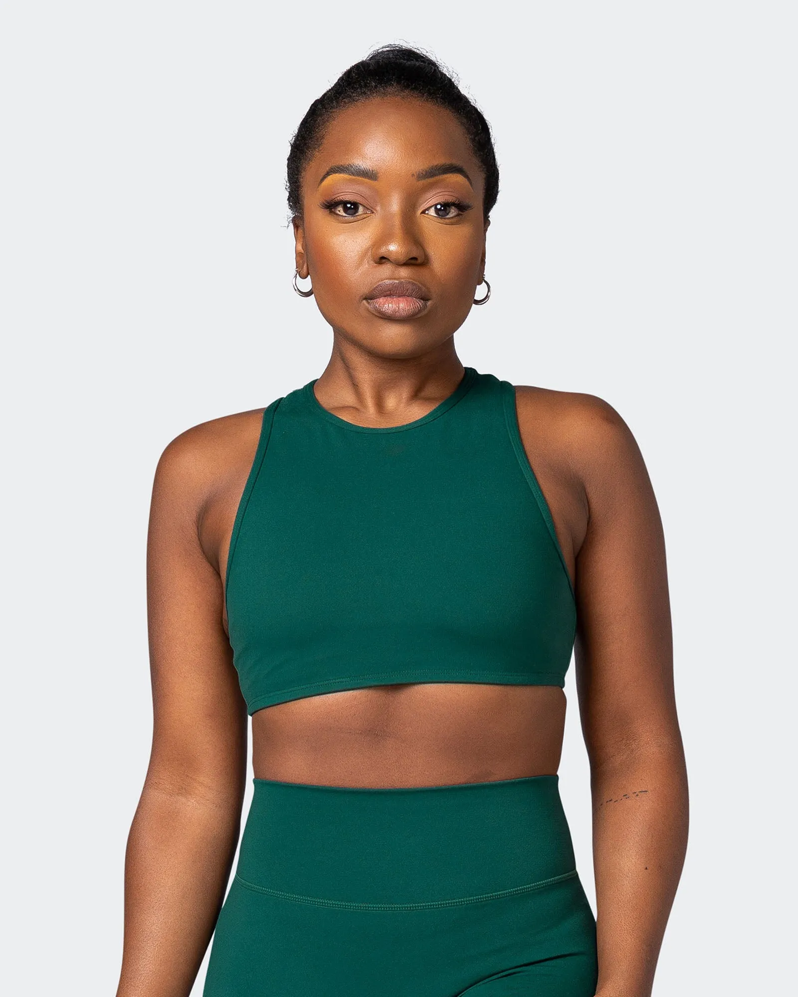 All Rounder Bra - Evergreen sold by Muscle Nation
