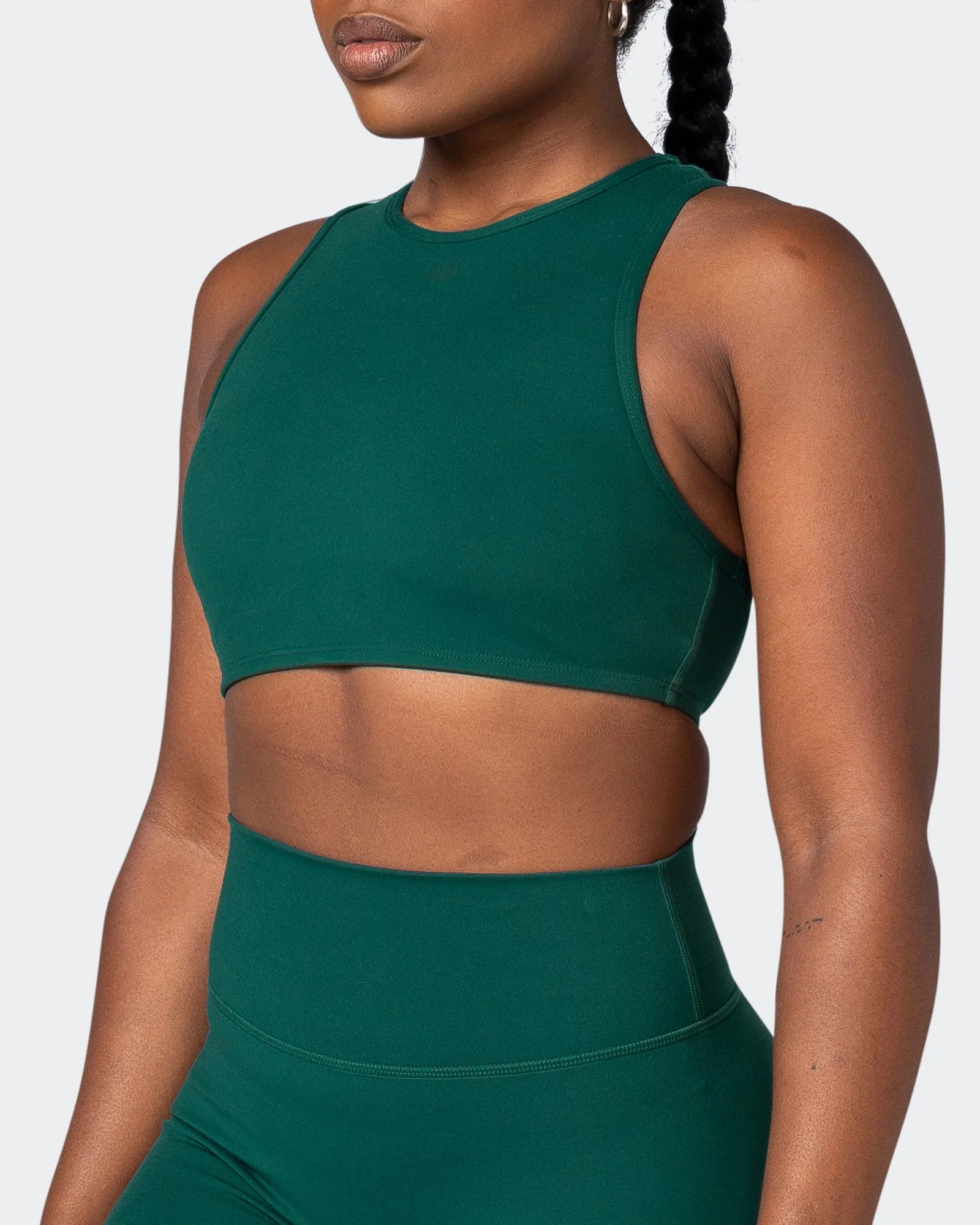 All Rounder Bra - Evergreen sold by Muscle Nation product image thumbnail 3