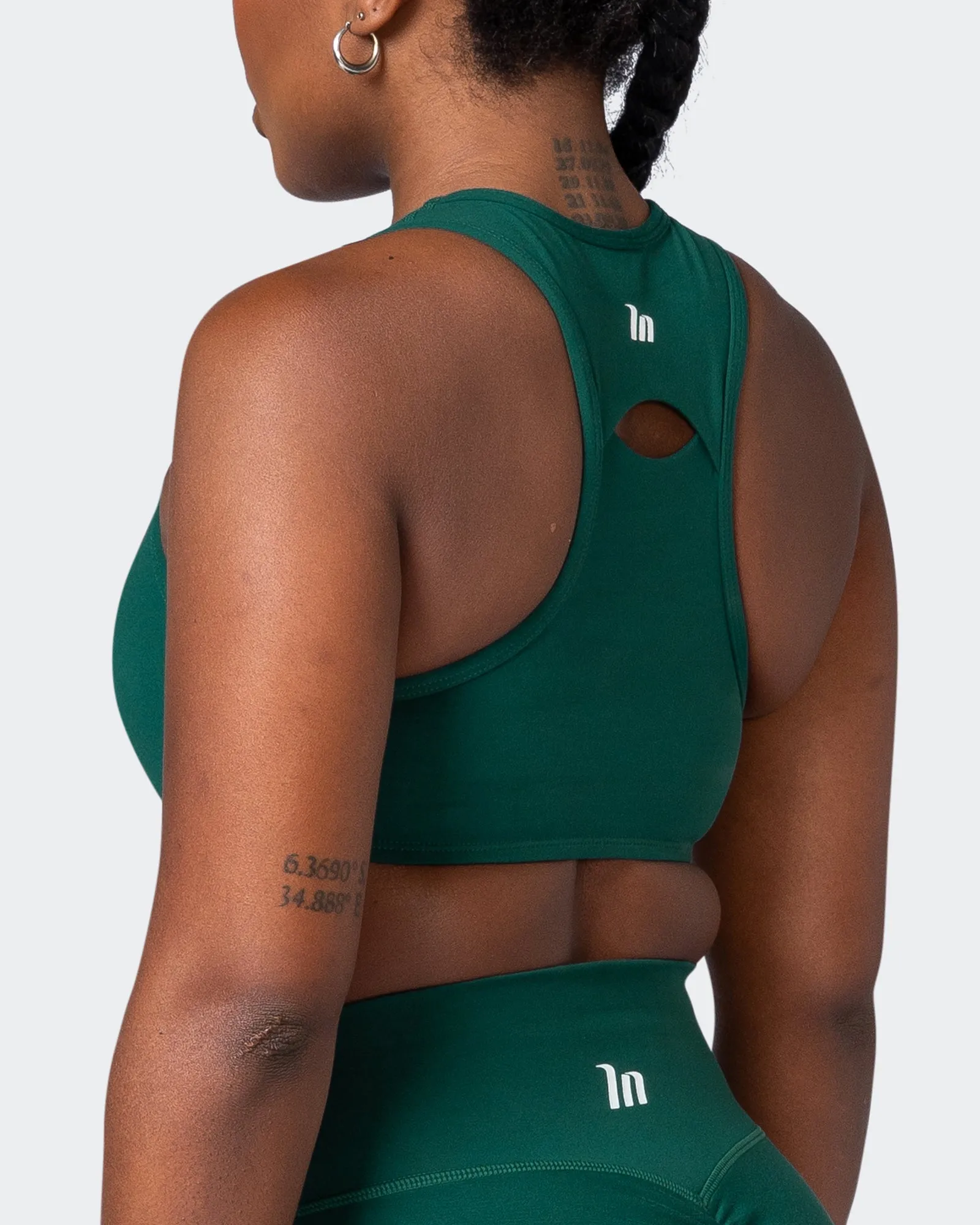 All Rounder Bra - Evergreen sold by Muscle Nation product image thumbnail 5