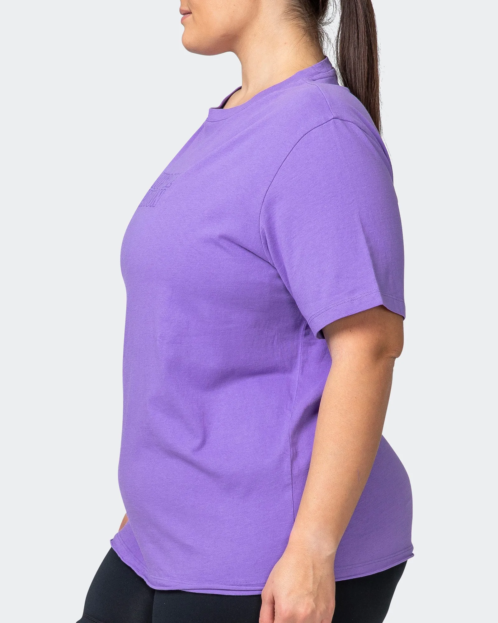 Classic Regular Fit Vintage Tee - Washed Aster Purple sold by Muscle Nation product image thumbnail 4