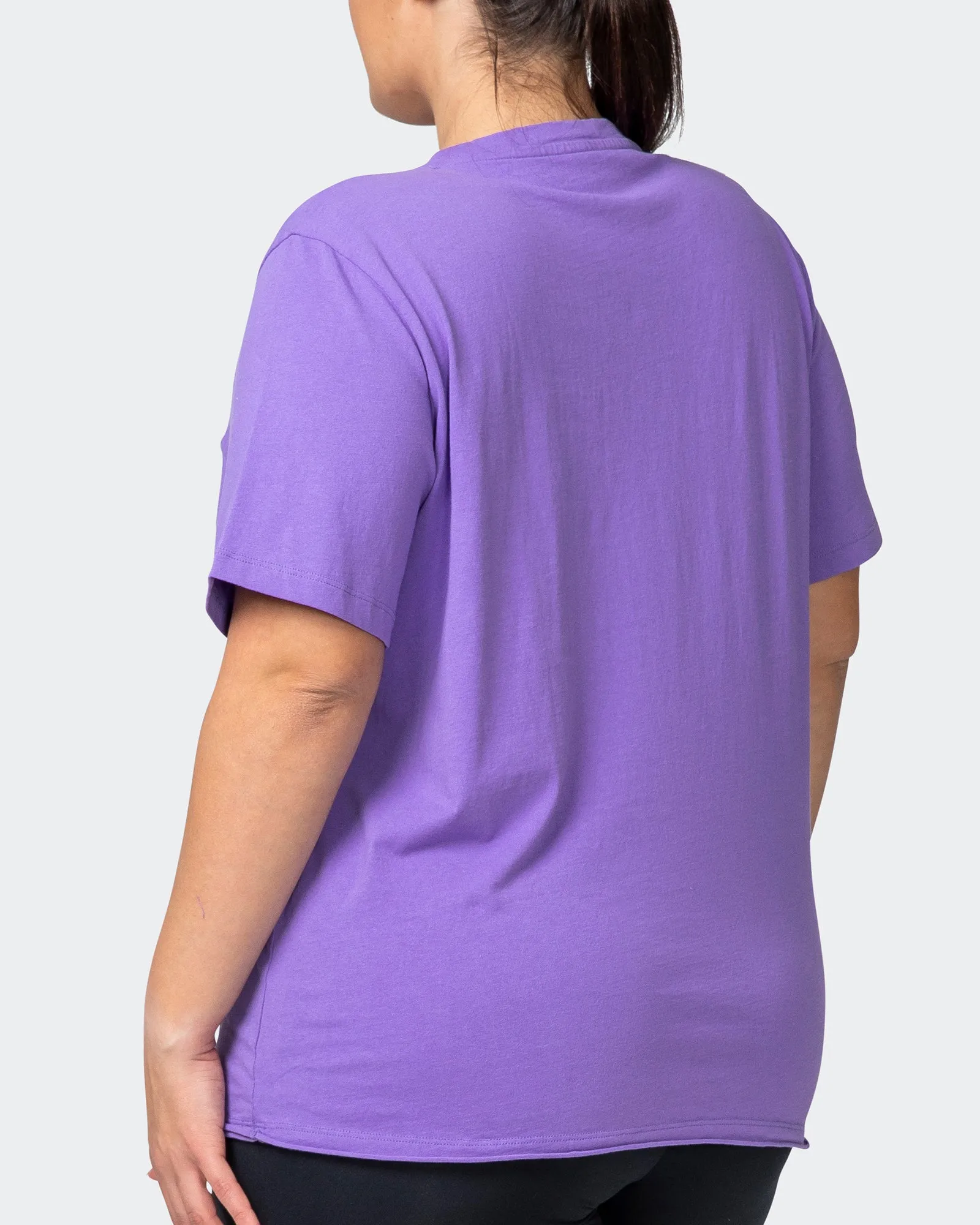 Classic Regular Fit Vintage Tee - Washed Aster Purple sold by Muscle Nation product image thumbnail 5