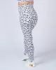 Maternity Leggings - Snow Leopard sold by Muscle Nation