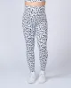 Maternity Leggings - Snow Leopard sold by Muscle Nation
