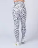 Maternity Leggings - Snow Leopard sold by Muscle Nation