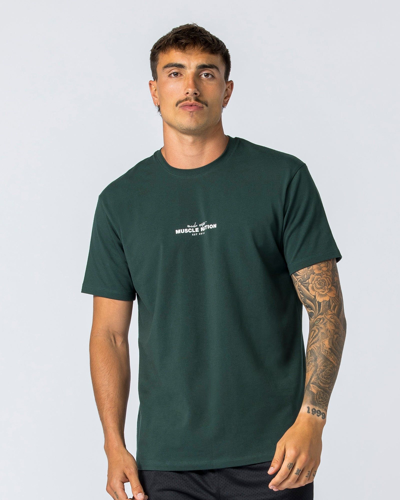 Condition Tee - Evergreen sold by Muscle Nation