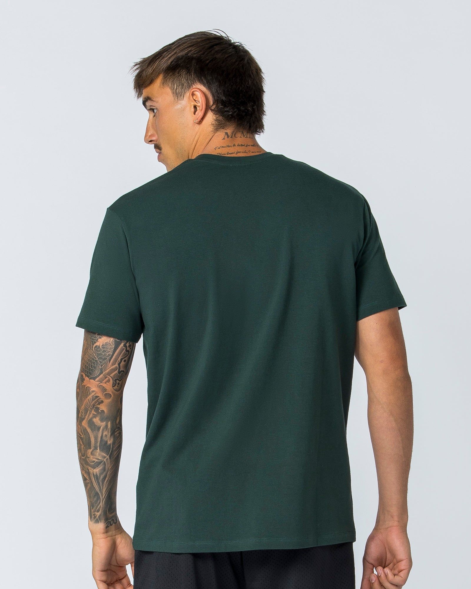 Condition Tee - Evergreen sold by Muscle Nation product image thumbnail 5