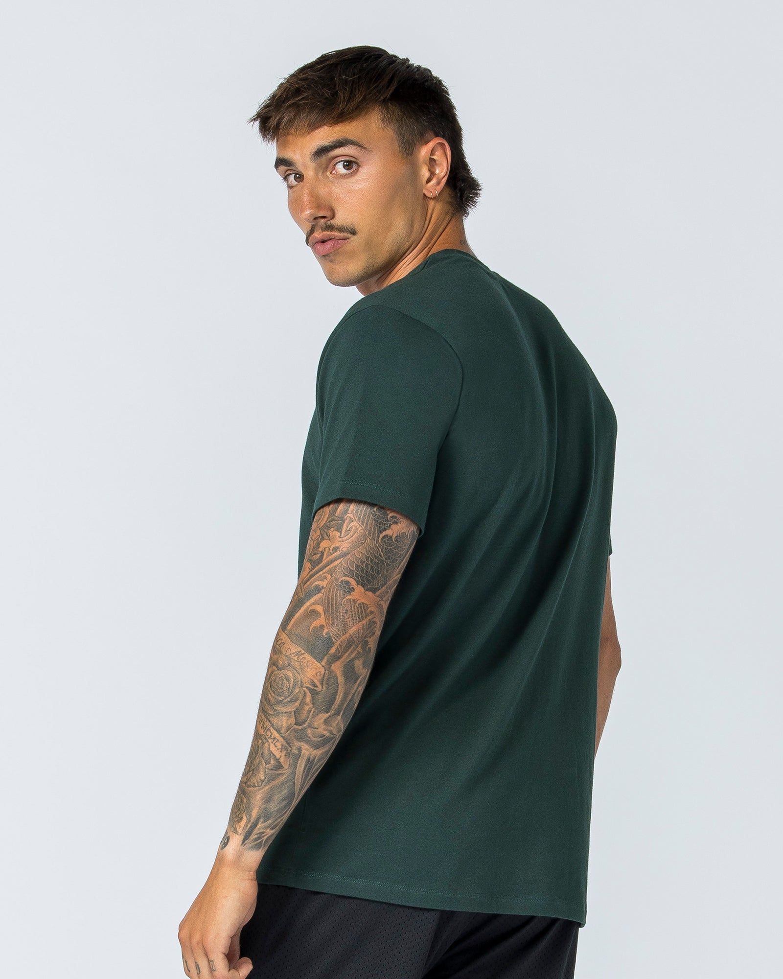 Condition Tee - Evergreen sold by Muscle Nation product image thumbnail 4