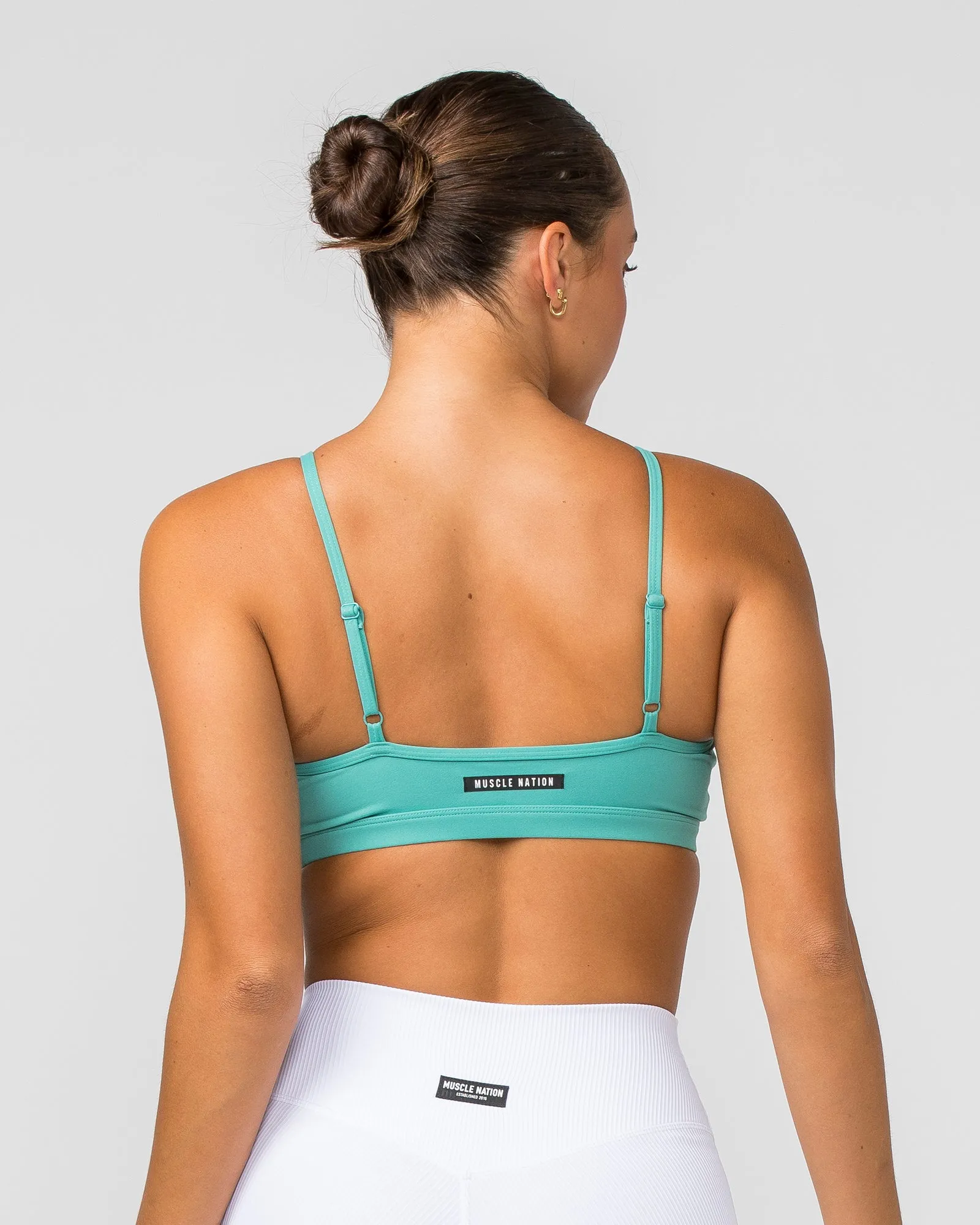 Accelerate Bra - Agate Green sold by Muscle Nation product image thumbnail 4