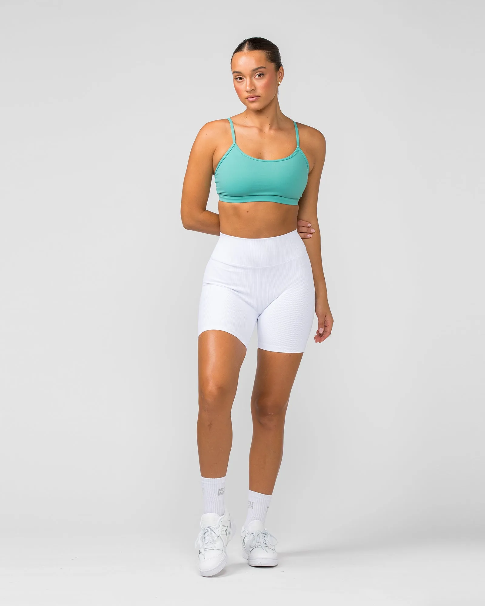 Accelerate Bra - Agate Green sold by Muscle Nation product image thumbnail 5