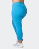 Signature Scrunch 7/8 Leggings - Ibiza Blue sold by Muscle Nation