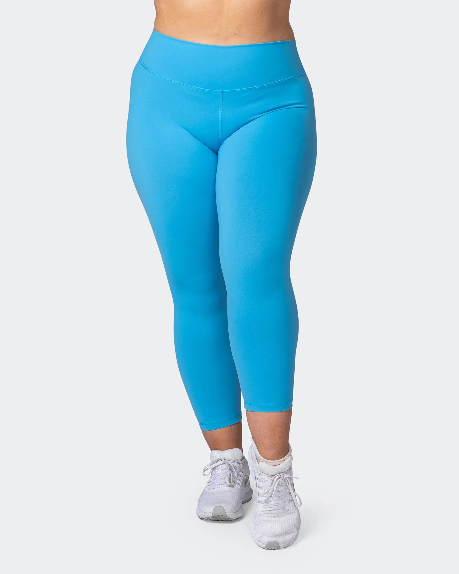 Signature Scrunch 7/8 Leggings - Ibiza Blue sold by Muscle Nation product image thumbnail 3
