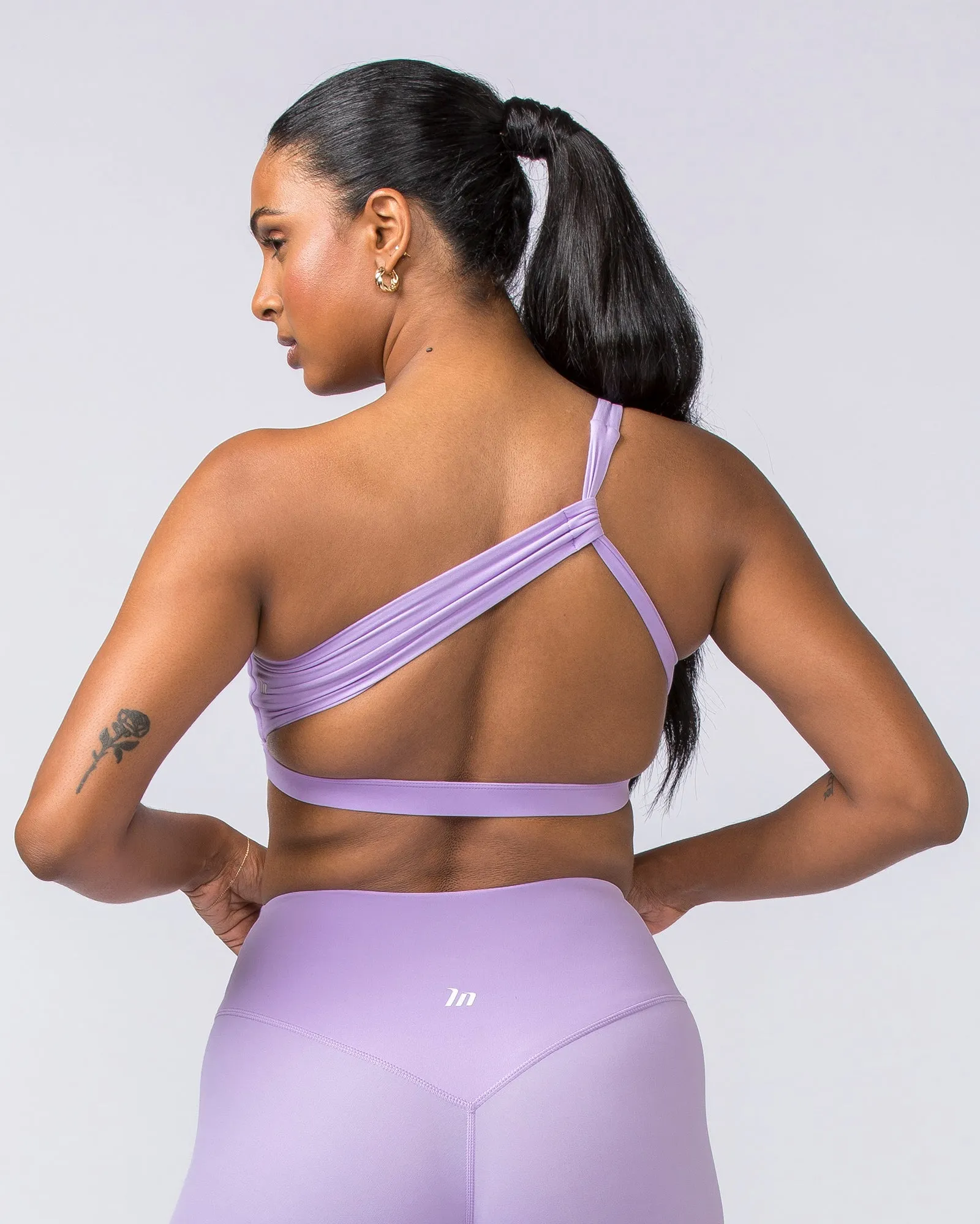 Wave Bralette - Bliss Purple sold by Muscle Nation product image thumbnail 5