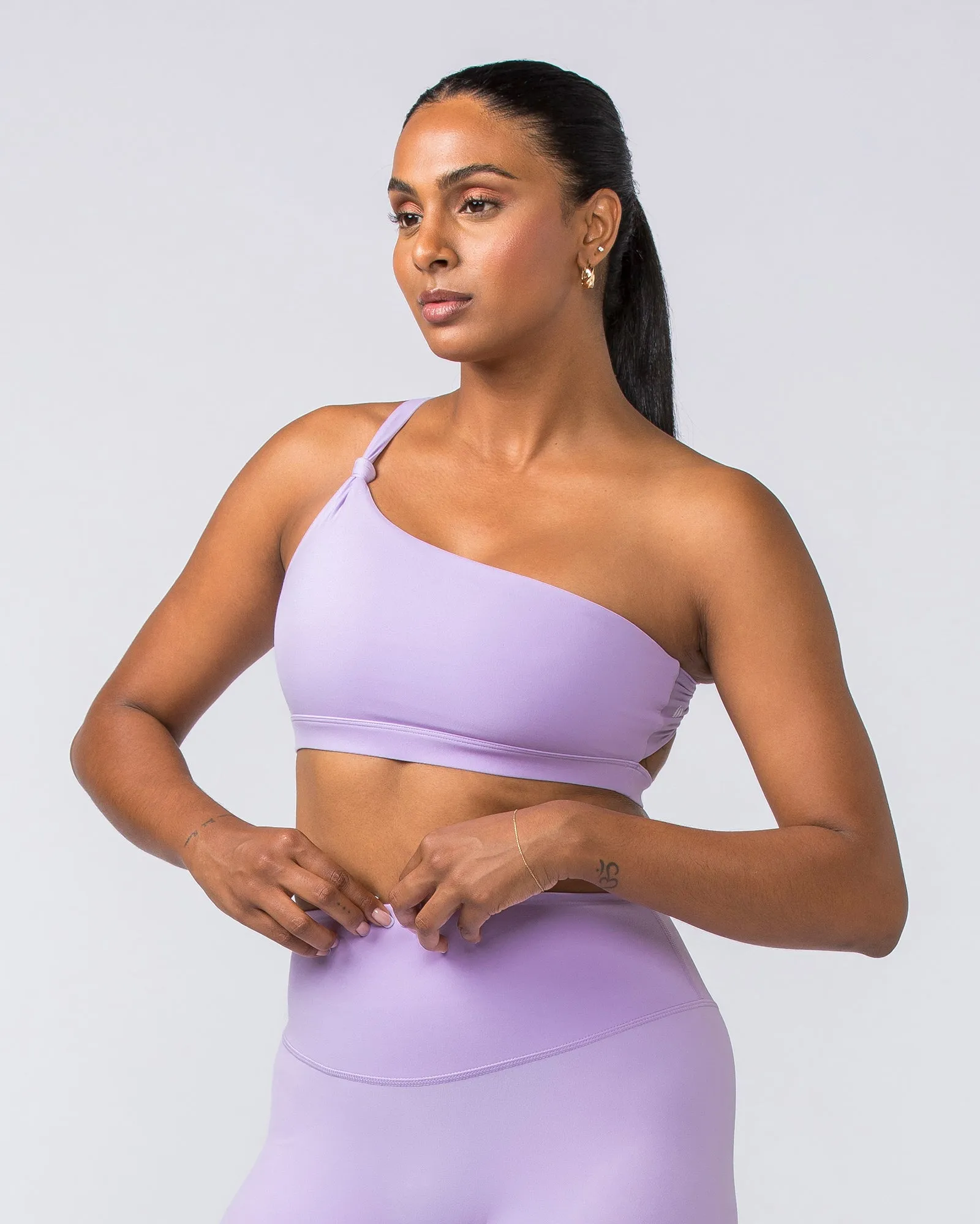 Wave Bralette - Bliss Purple sold by Muscle Nation product image thumbnail 3
