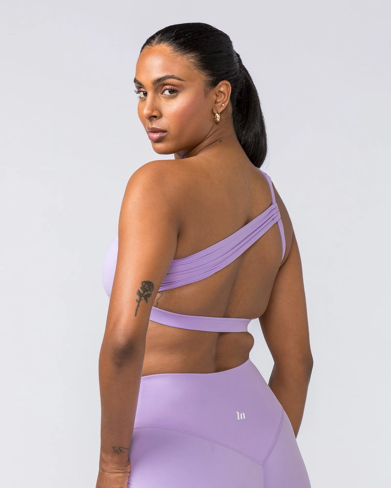 Wave Bralette - Bliss Purple sold by Muscle Nation product image thumbnail 4