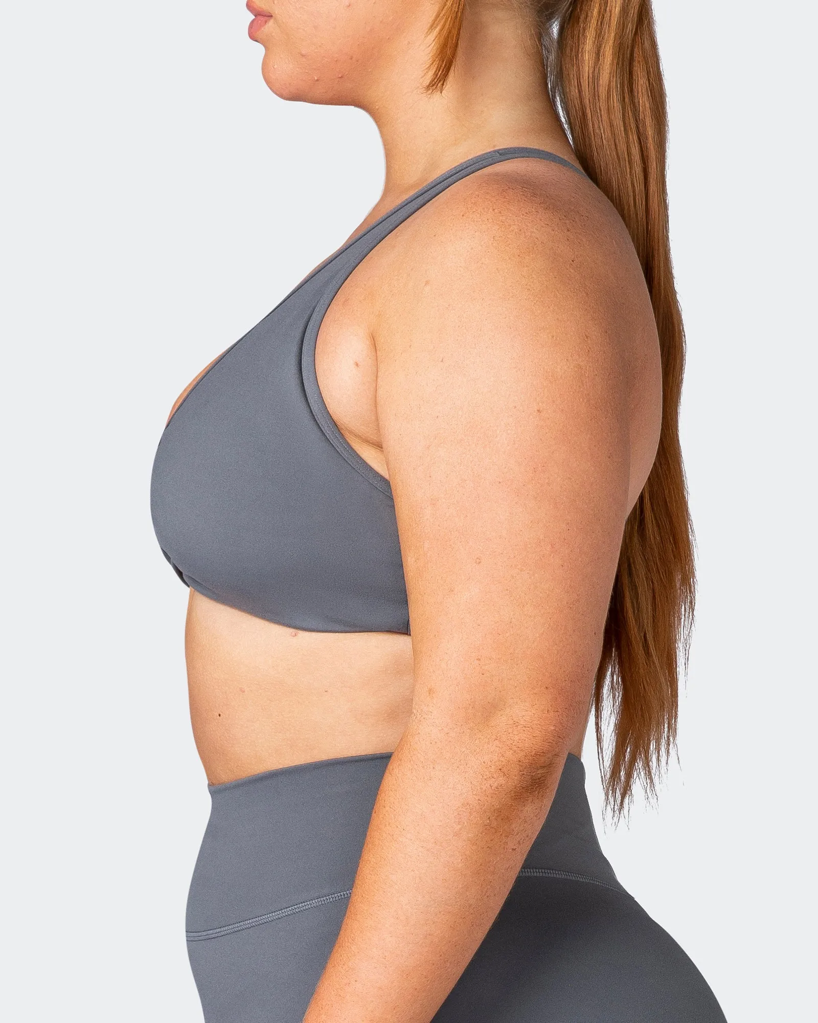 Balance Bralette - Carbon sold by Muscle Nation product image thumbnail 4