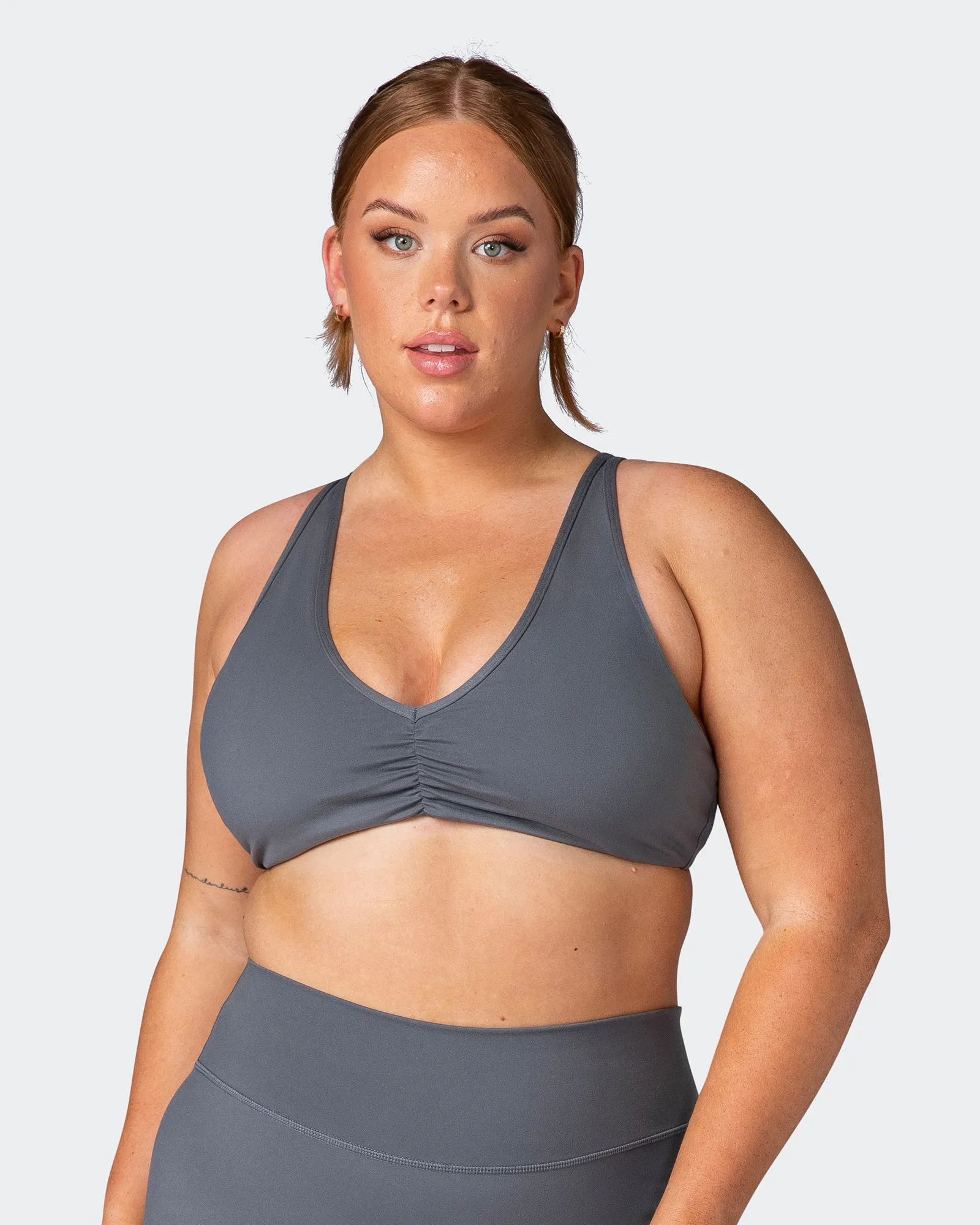 Balance Bralette - Carbon sold by Muscle Nation
