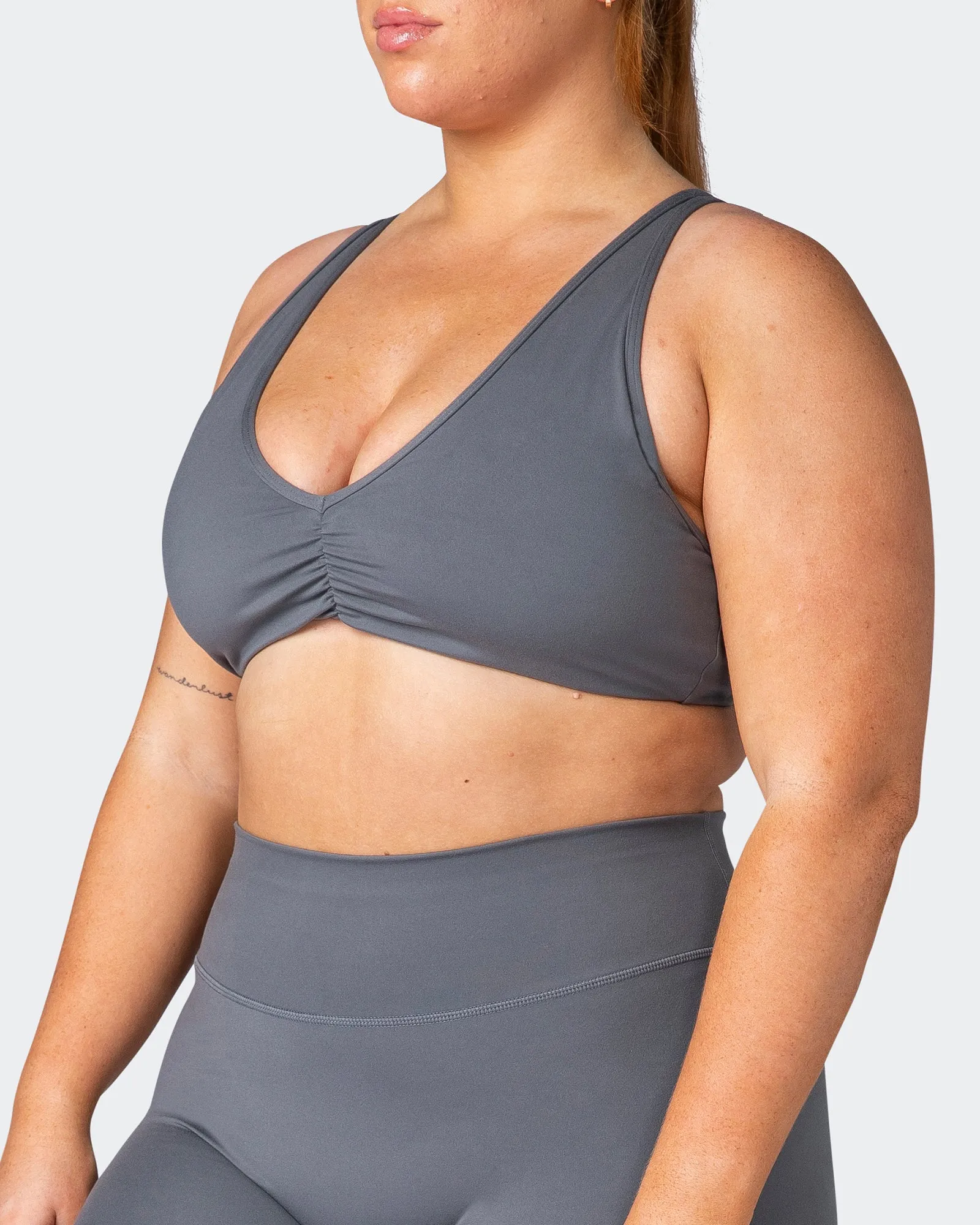 Balance Bralette - Carbon sold by Muscle Nation product image thumbnail 3