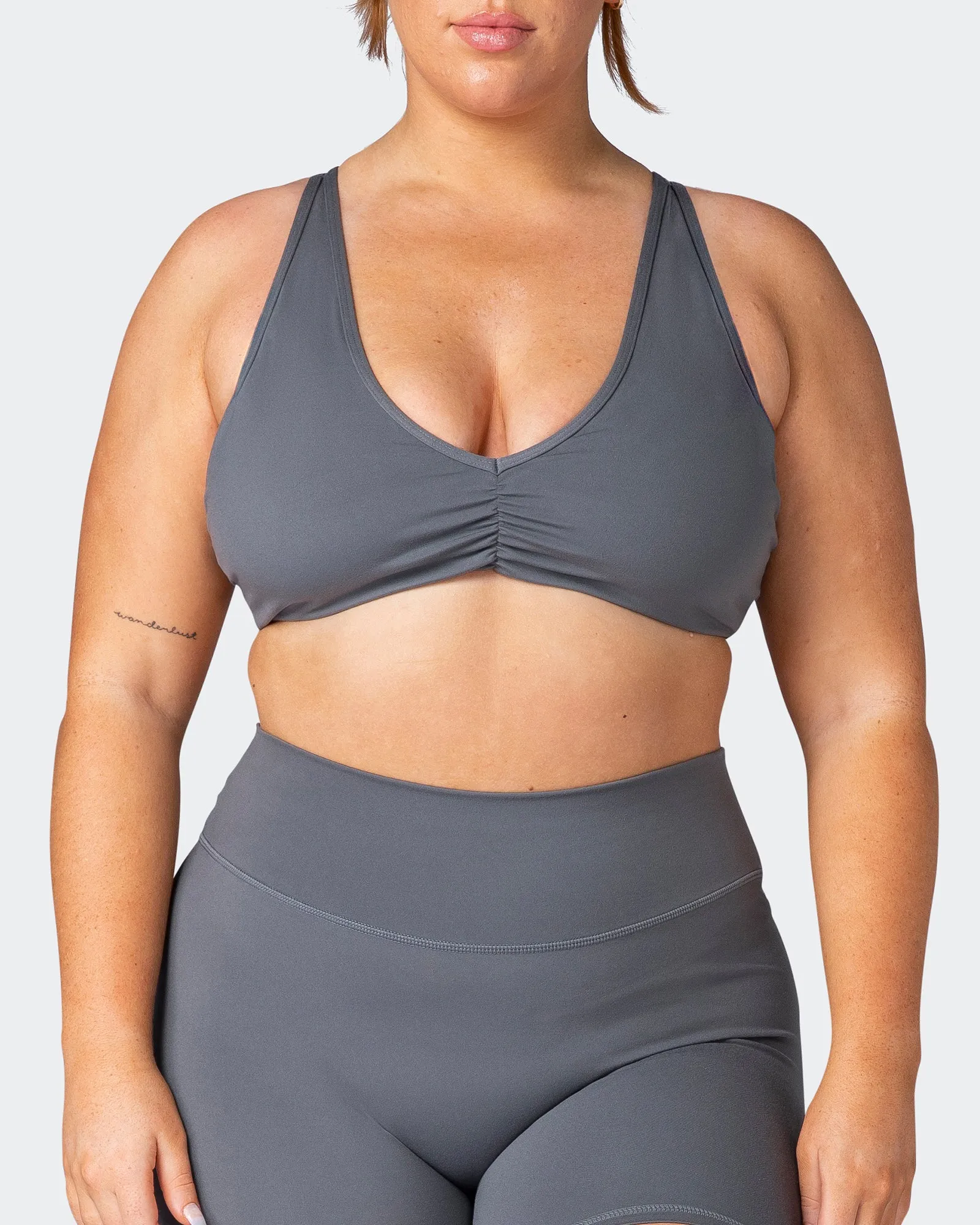 Balance Bralette - Carbon sold by Muscle Nation product image thumbnail 2